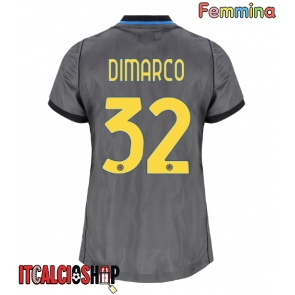 Inter Milan Federico Dimarco #32 Terza Maglia Femmina 2026-27 Manica Corta
